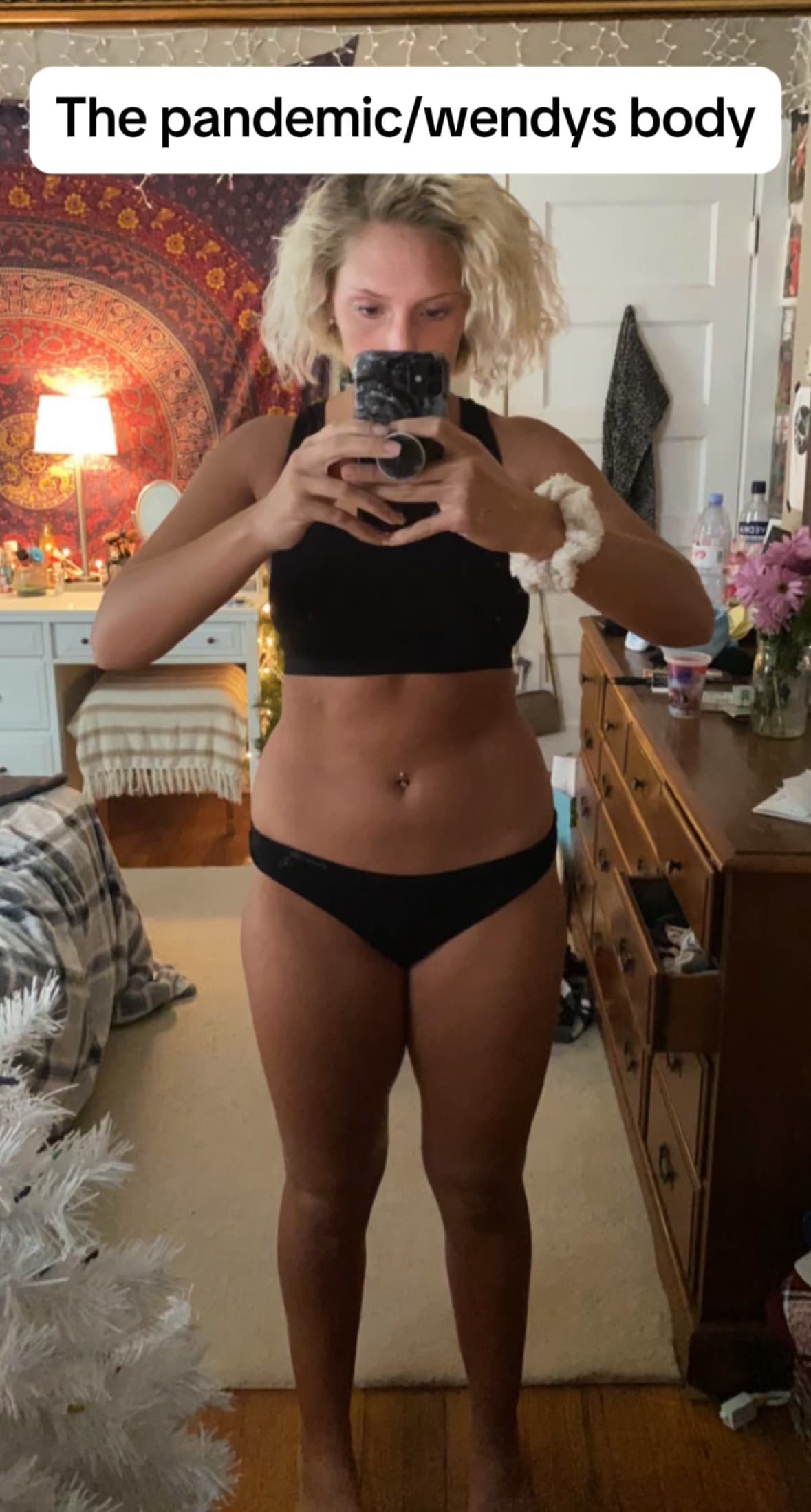 Camryn's Transformation - Wendy's / Pandemic Body